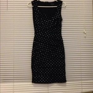 Black slim fit Dress